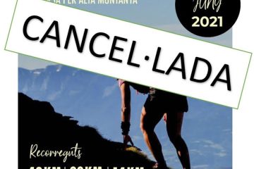Cursa 2021 Cancel·lada