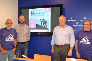 La Ribalera - Presentació a la Diputació de LLeida 2