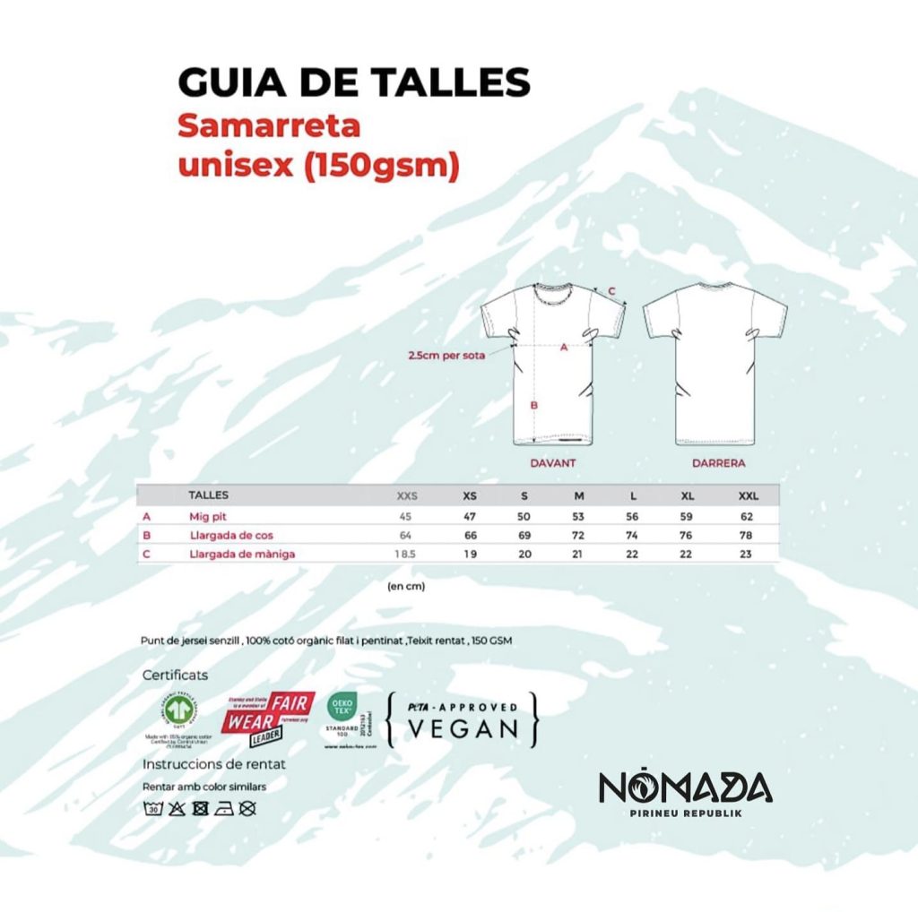 Talles samarreta 2024
